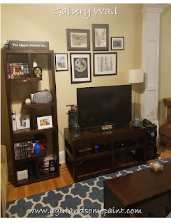 Living Room in Baltimore House