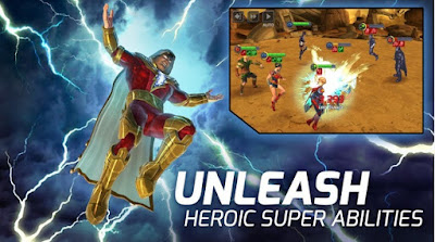 Free Download DC Legends Battle for Justice Mod APK DC Legends: Battle for Justice MOD APK v1.22 (Always Win+Damage) 