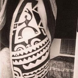 Polynesian Tattoo, art, tattoo design