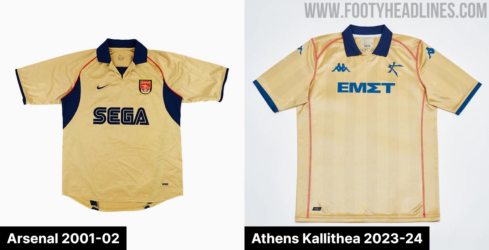 Athens Kallithea Announce Early Access To 23/24 Home & Away Shirts