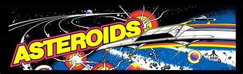 Asteroids Video game