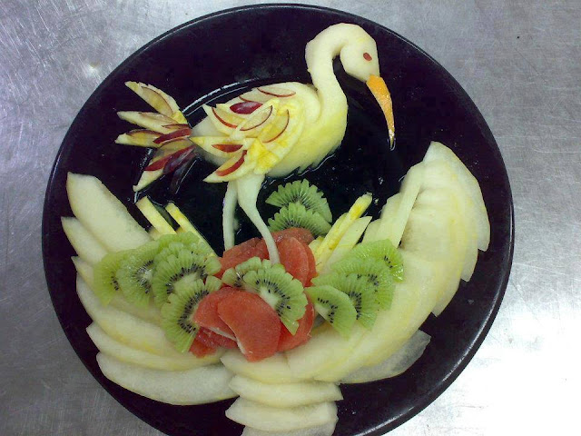 fruit decoration art