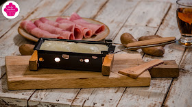 Partyclette - Raclette pour deux à la bougie - Test produit Raviday Fromage