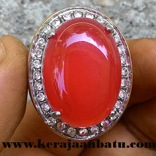 RED CARNELIAN CHALCEDONY KODE KB309