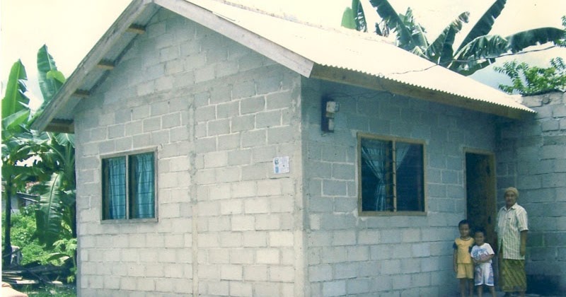 Contoh Rumah Batako - Rumah Oliv