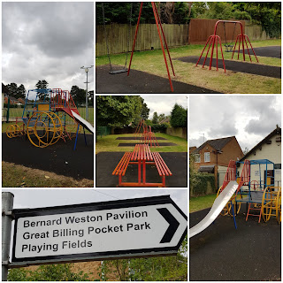 Parks and Playgrounds in Northamptonshire - Great Billing Pocket Park