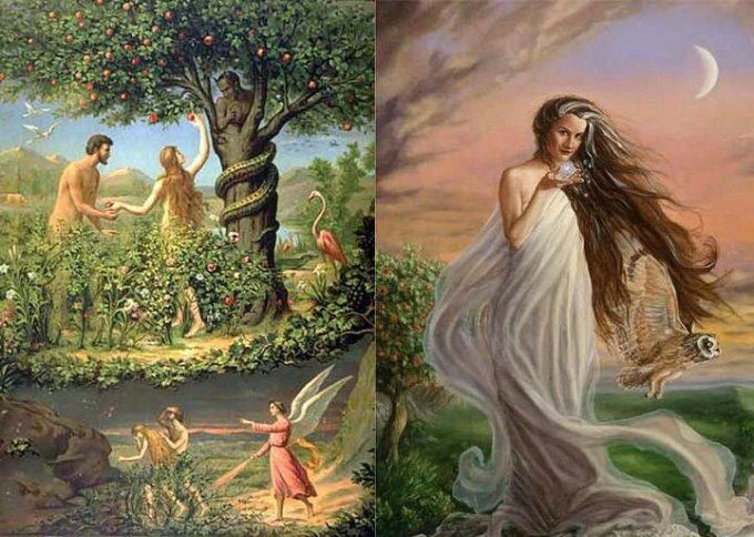 Lilith la Primera Esposa de Adán, La Demoníaca Mujer Que Dejó el Edén  Porque no Quiso Sujetarse a su Esposo, Historia