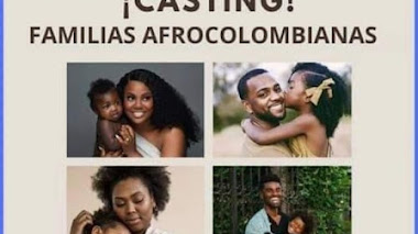 CASTING en SANTA MARTA - COL: Se buscan FAMILIAS AFROCOLOMBIANAS para SPOT PUBLICITARIO