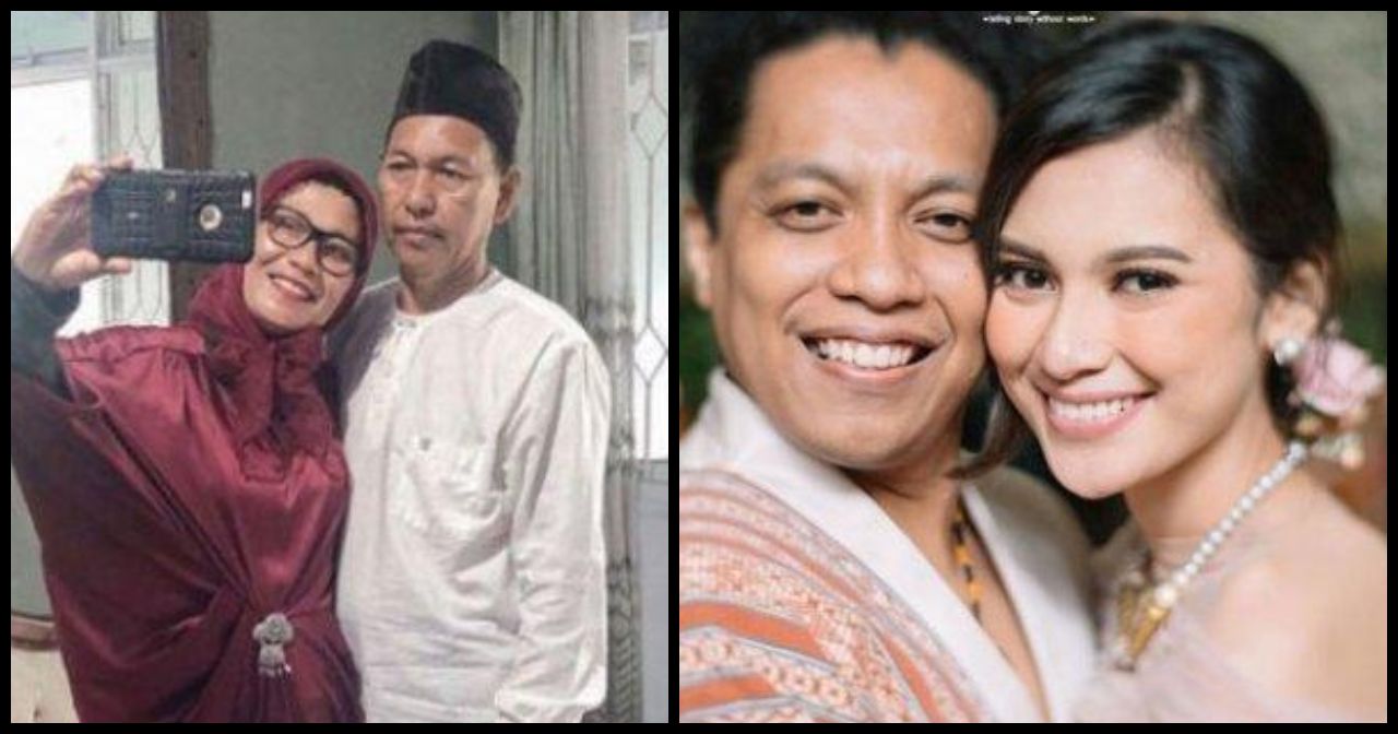 Indah Permatasari Menangis Saat Cerita Menikah Tak Dihadiri Orangtua, Arie Kriting Hibur Sang Istri