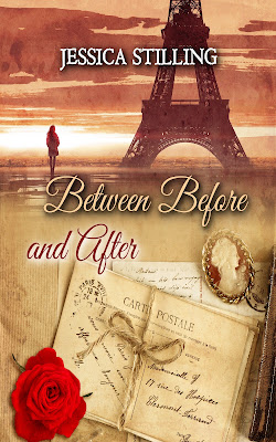 book cover of literary fiction novel Between Before and After by Jessica Stilling