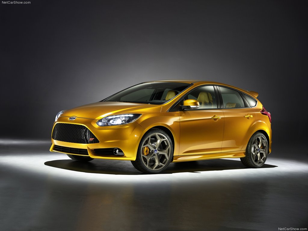 Nearly Ford Focus 2012 ST