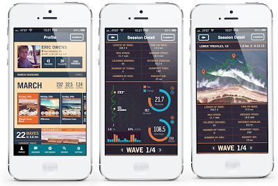 Trace iPhone Screens Action Sports Tracking App