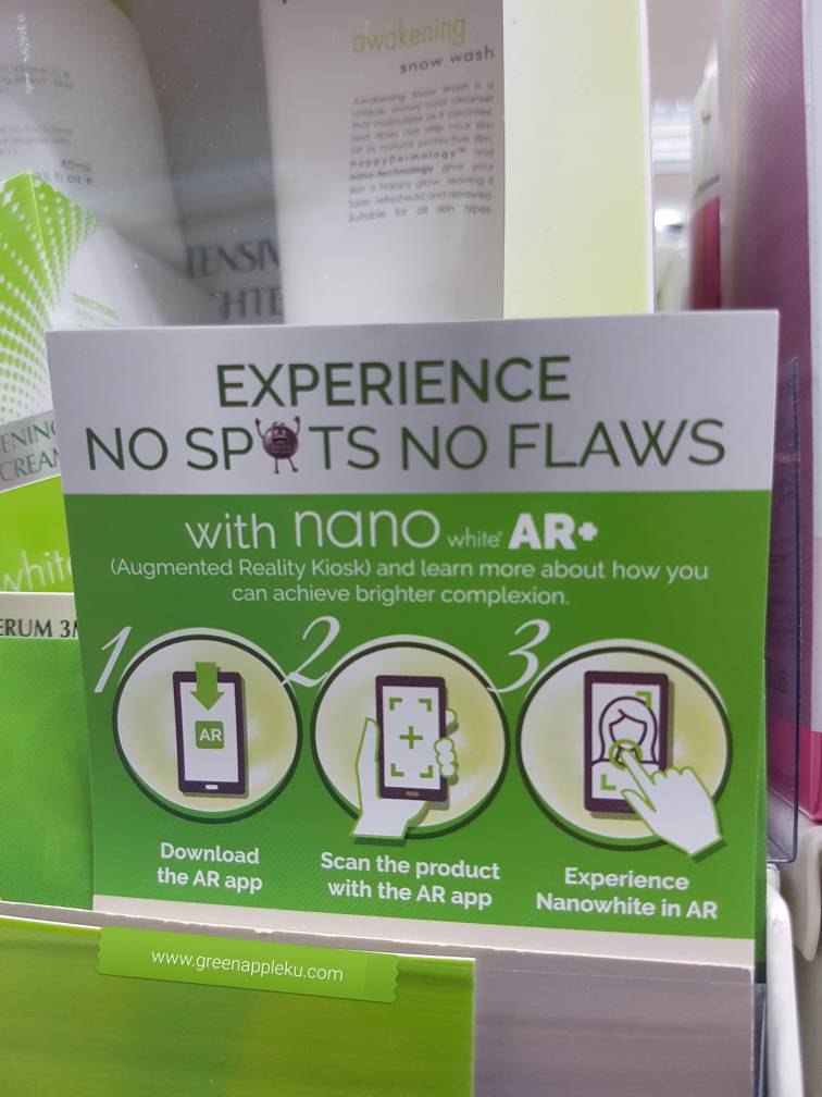 AR App NanoWhite