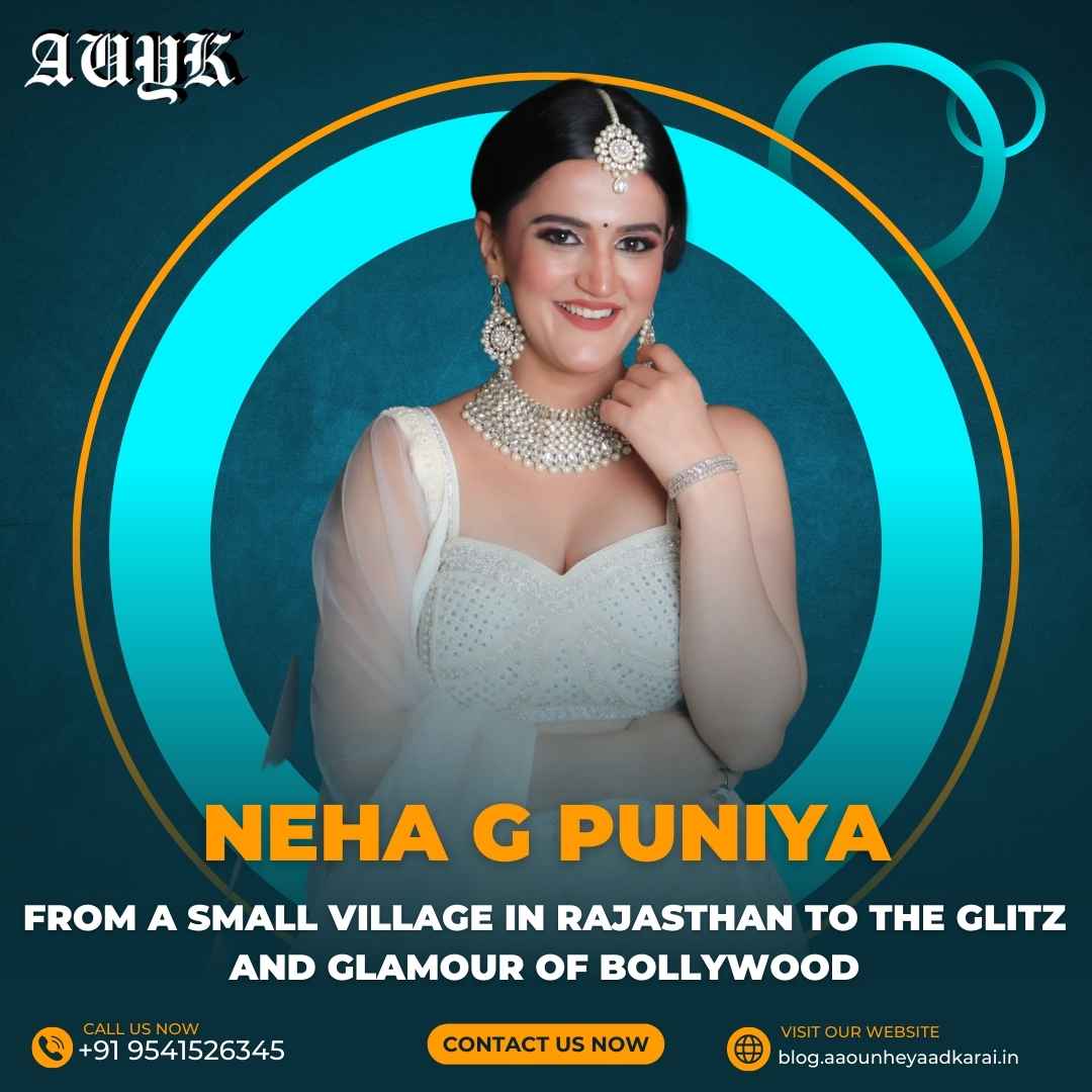 Neha G Puniya, a talented aspiring actor and model, has been making waves in the entertainment industry with her passion and dedication. Born in Amaravati, Maharashtra, Neha hails from the humble village of Paharsar in Churu, Rajasthan. Despite her rural origins, Neha's determination led her to pursue her dreams in the world of acting.