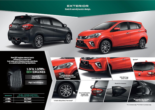 SENARAI HARGA KERETA PERODUA TERKINI 2019 PERODUA ARUZ 