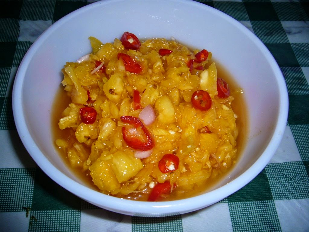 Resep Sambal Nanas