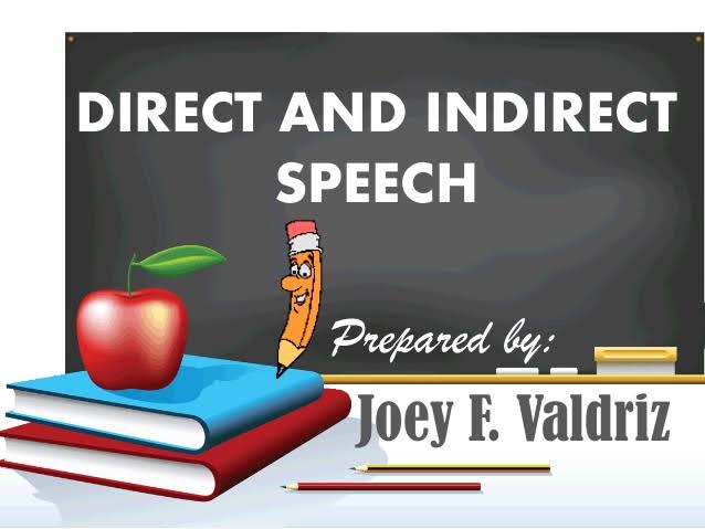 Direct and indirect narration expalanation Part 3