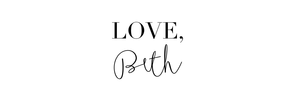Love, Beth