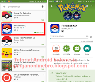 Akhirnya Download Pokemon GO Sudah Bisa Via Playstore Indonesia