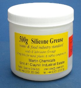 Se puede sustituir la grasa de silicona por grasa de vaselina