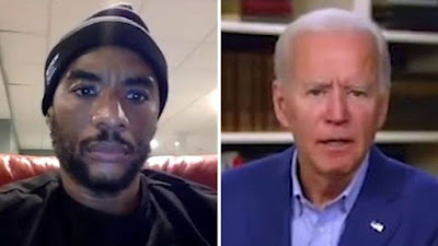 image result for joe biden charlamagne