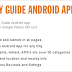 Download Gratis - CodeCanyon City Guide Android Application