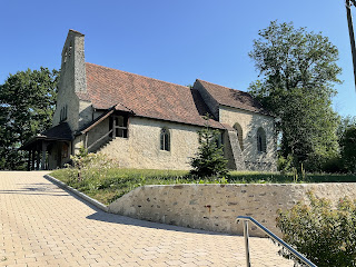 L’église de Curtilles