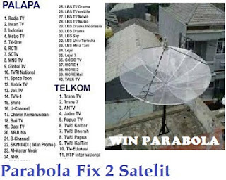 Paket Parabola
