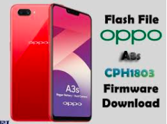 Oppo A3S Flash File