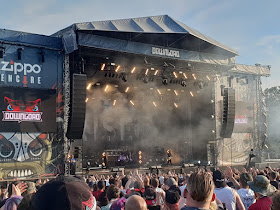 Rise Against at Download UK 2018