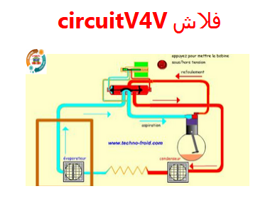 فلاش لصمام circuitV4V