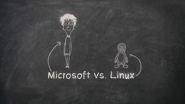 Microsoft felicita a Linux por su cumpleaños