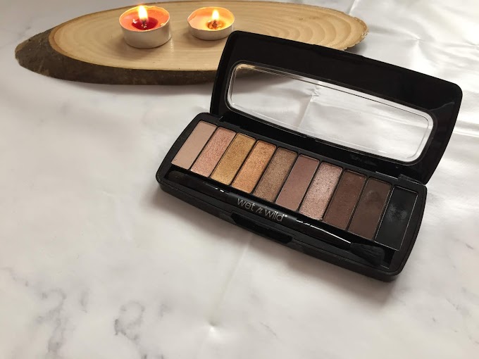 WET N WILD STUDIO EYESHADOW PALETTE İNCELEME YAZISI