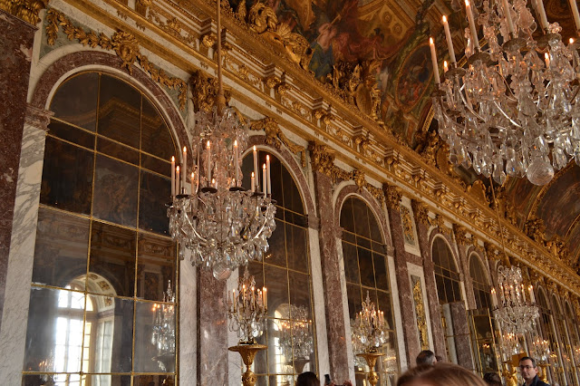 Hall of mirrors, Palace of Versailles