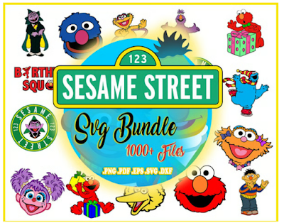 Top 14+ Sesame Street Free Svg Files For Commercial Use