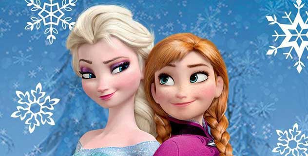 Anna & Elsa Makin Dewasa di Foto Pertama 'Frozen 2 