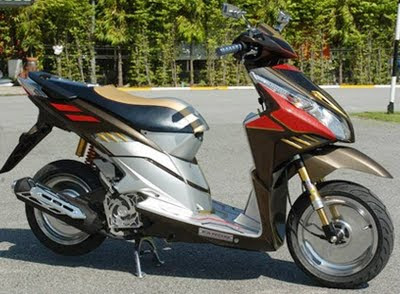 Honda Vario Techno CBS Modifikasi Racing 