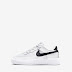 Effortless Style: FN0237-101 Nike Force 1 Low EasyOn Shoes for Little Kids