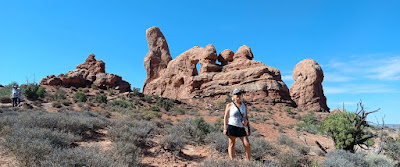 Arches National Park, The Window Section.