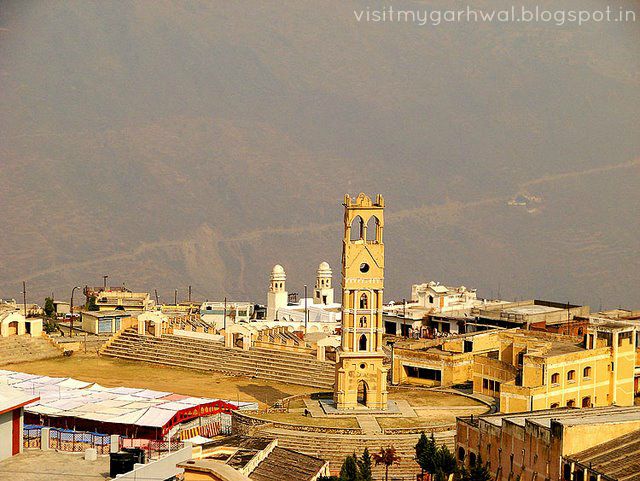 Centre of New Tehri