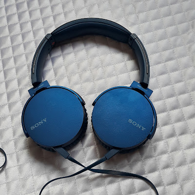 Sony MDRXB550APL.CE7 mavi kulaklık