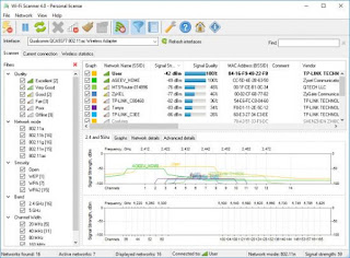 LizardSystems Wi-Fi Scanner 4.0 Build 149 Full Version