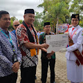 PLN Berikan Beasiswa pada Anggota Paskibraka Asal Aceh Tengah