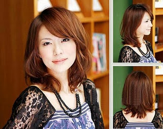 contoh model rambut artis korea 2012