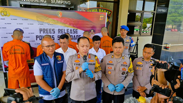 Lima Pelaku Curas dan Curanmor di Jatinangor Ditangkap, Satu Masih Buron