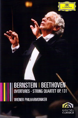 Oberturas y Cuarteto Op.131 de Beethoven por Bernstein 