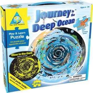 Jigsaw Puzzle Box - Journey to the Deep Ocean