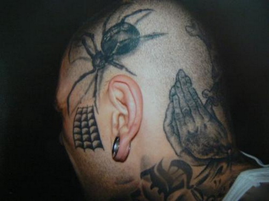 Tattoos Symbol, Spider Tattoos