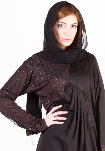 Luxury Abaya Islamic Designs 2014-2015