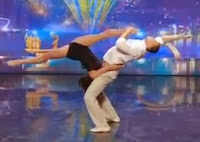 show talentos ucrania danca emocionante